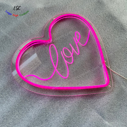 Custom Wedding Decoration Acrylic LED Neon Lights Wedding Signs for Party decorations