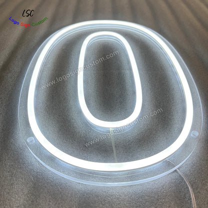 Custom 2nd 15th 21st 30th Birthday Party LED Number Lights Neon Sign for Party Decorations